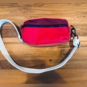 Marine Layer Fanny Pack with White Strap